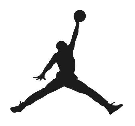 michael jordan logo expression